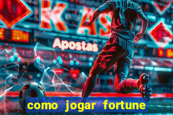 como jogar fortune tiger sem depositar